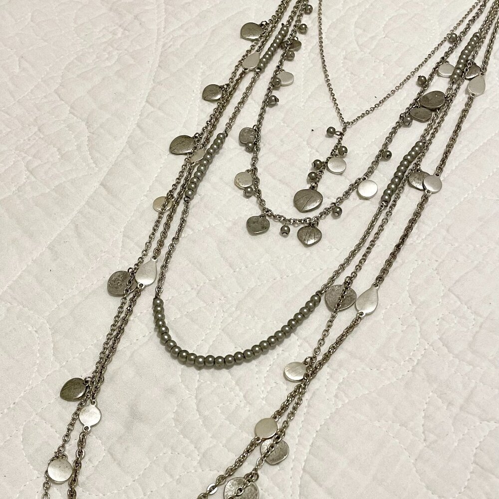 Premier Designs Multi-Layer Necklace